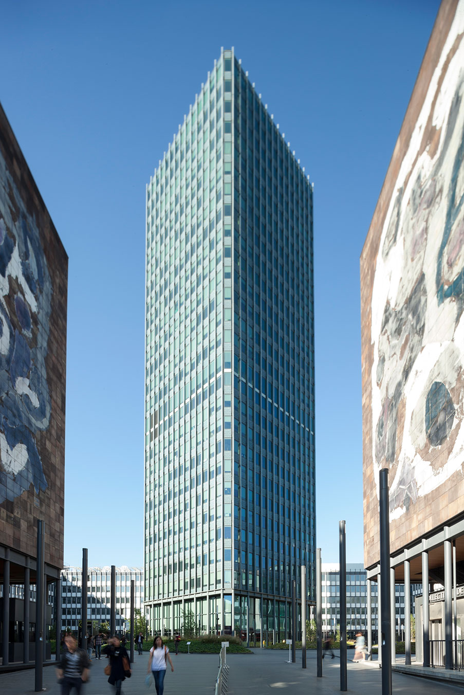 la tour Zemansky  Paris Diderot-Jussieu- image etablissement public Epaurifc