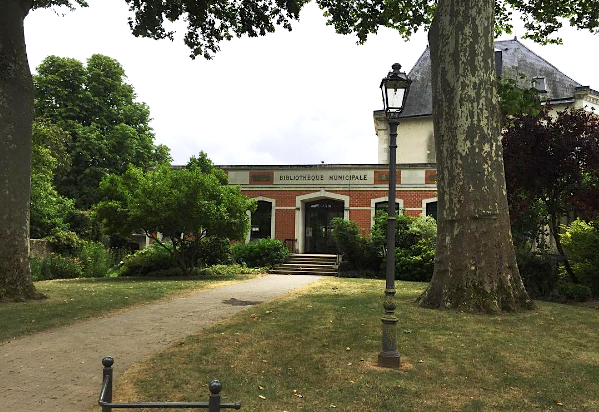 Bibliothque de parc Ronsard  Vendme – Crdit Photo Helene LPH