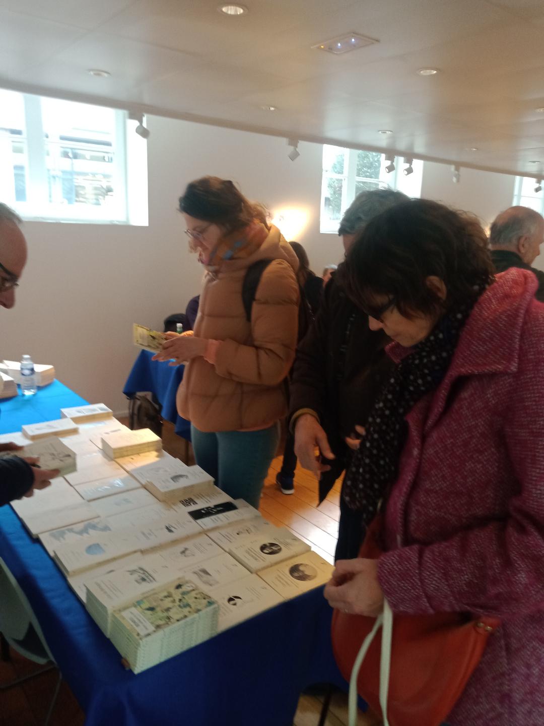 salon du livre haku d'Issy les Moulineaux, organis par la Maison du Japon  Paris
